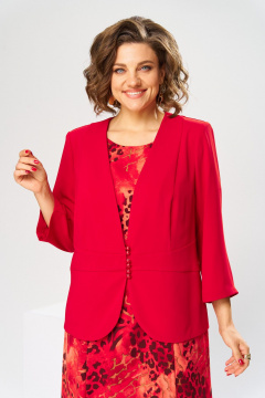 Жакет, платье Romanovich Style 3-2800Д красный - фото 3