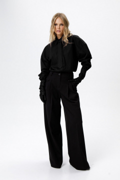 Брюки PiRS 6261 черный - фото 1