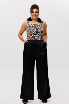 Брюки Anelli 1737 блеск_ночи - фото 5