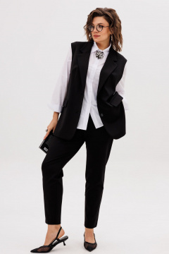 Брюки Anelli 1743 стриж - фото 1