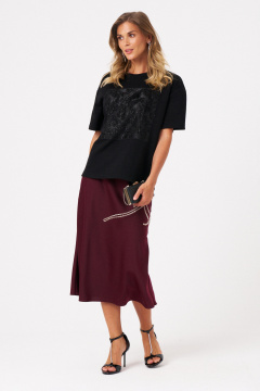 Джемпер Панда 114440 черный - фото 2