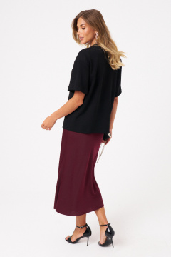 Джемпер Панда 114440 черный - фото 4