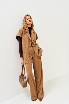 Жилет Mars design 1041 бежевый - фото 5