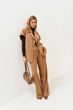 Жилет Mars design 1041 бежевый - фото 4