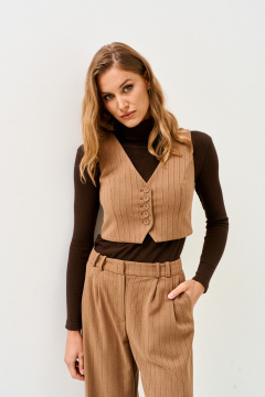 Жилет Mars design 1042 бежевый - фото 1