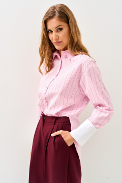 Блуза Mars design 1044 розовый - фото 3