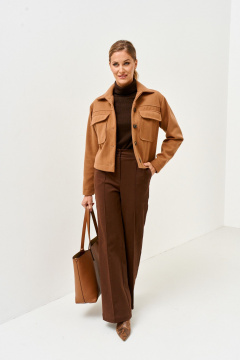 Брюки Mars design 1046 шоколадный - фото 4