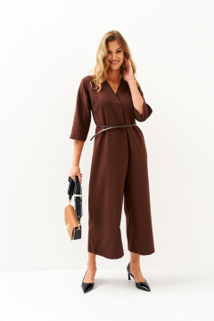 Комбинезон Mars design 1048 шоколадный - фото 4