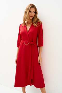 Платье Mars design 1050 красный - фото 5