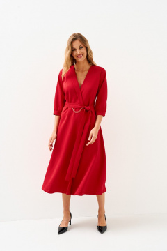 Платье Mars design 1050 красный - фото 2