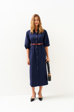 Платье Mars design 1051 синий - фото 2