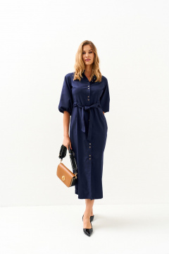 Платье Mars design 1051 синий - фото 1