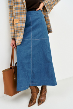 Юбка Mars design 1052 голубой - фото 5