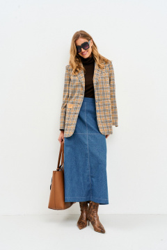 Юбка Mars design 1052 голубой - фото 2