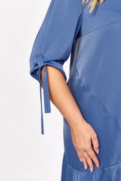 Платье Tensi 399 голубой - фото 5