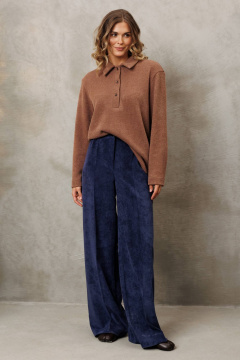 Джемпер Gizart 15409 капучино - фото 5