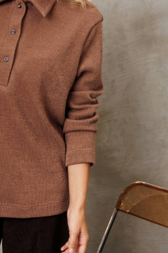 Джемпер Gizart 15409 капучино - фото 3