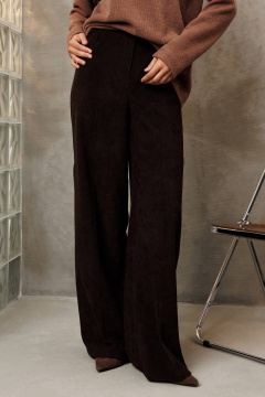 Брюки Gizart 35204 шоколадный - фото 2