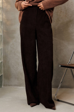 Брюки Gizart 35204 шоколадный - фото 1