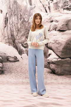 Джемпер Barbara Geratti С4759BG туман/голубой - фото 3