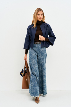 Жакет Mars design 1053 синий - фото 3