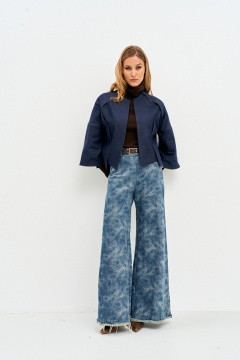 Жакет Mars design 1053 синий - фото 2