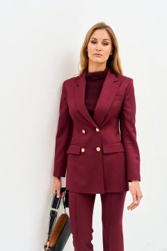 Жакет Mars design 1054 бордовый - фото 1
