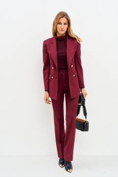 Брюки Mars design 1055 бордовый - фото 5
