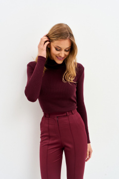Брюки Mars design 1055 бордовый - фото 3