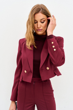 Жакет Mars design 1056 бордовый - фото 1