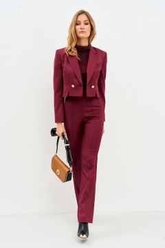 Жакет Mars design 1056 бордовый - фото 3