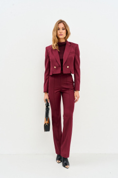 Жакет Mars design 1056 бордовый - фото 2