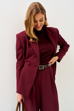 Жакет Mars design 1057 бордовый - фото 5
