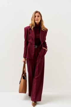 Жакет Mars design 1057 бордовый - фото 3