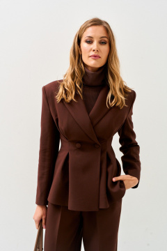 Жакет Mars design 1057 шоколадный - фото 1