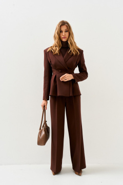 Брюки Mars design 1058 шоколадный - фото 4