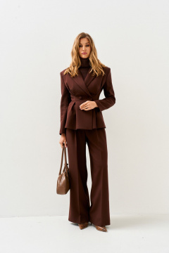 Брюки Mars design 1058 шоколадный - фото 3