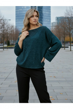 Джемпер Erika 7201-4 синий - фото 2