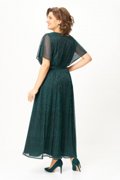 Платье Slaviaelit 561 зеленый - фото 5