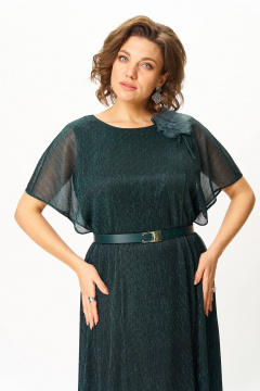 Платье Slaviaelit 561 зеленый - фото 4