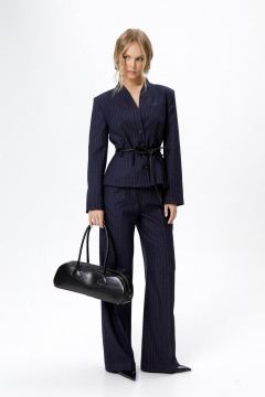 Брюки, жакет PiRS 6267 синий - фото 3