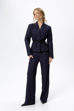 Жакет PiRS 6268 синий - фото 3