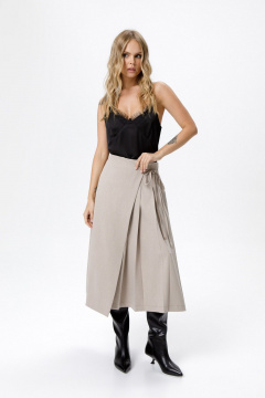 Жакет, юбка PiRS 6277 бежевый - фото 2