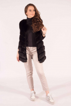 Жилет Мехофф Жилет171.52-05 черный - фото 2