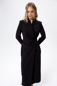 Платье PiRS 6299 черный - фото 5