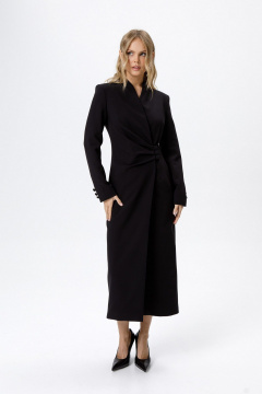 Платье PiRS 6299 черный - фото 1