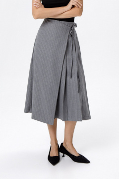 Жакет, юбка PiRS 6300 серый - фото 4