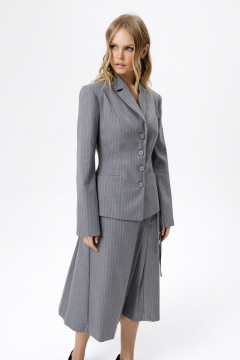 Жакет PiRS 6301 серый - фото 3