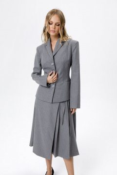 Жакет PiRS 6301 серый - фото 2