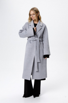 Пальто PiRS 6305 серый - фото 3